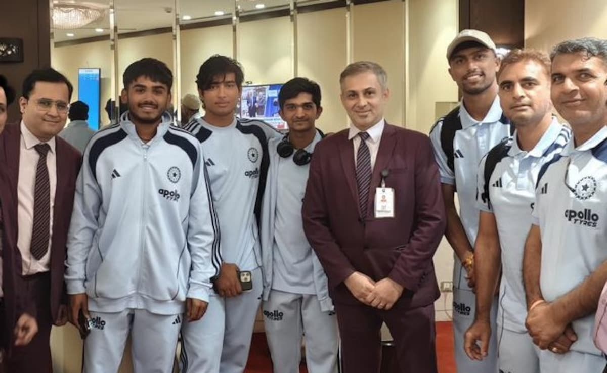 Champions Homecoming: Indias U-19 World Cup Heroes Get Emotional Welcome in Mumbai