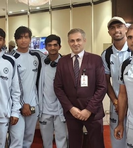 Champions Homecoming: Indias U-19 World Cup Heroes Get Emotional Welcome in Mumbai