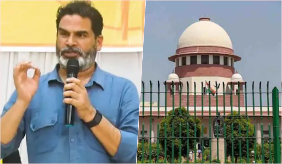 बिहार चुनाव को रद्द करने की मांग को लेकर जनसुराज पहुंची SC, नए सिरे से चुनाव कराने की मांग