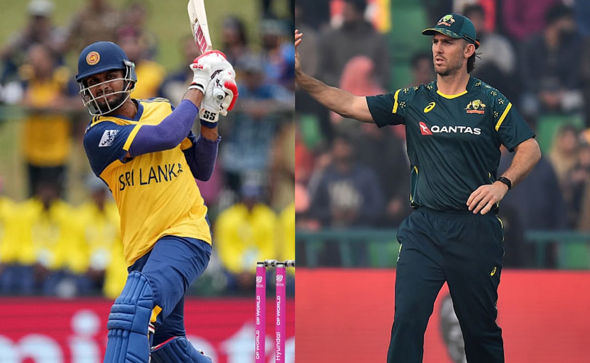 Sri Lanka vs Australia LIVE Score, T20 World Cup 2026: Crucial Test For Australia After Zimbabwe Shocker