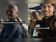 पहली बार फ्लाइट में बैठीं मां, बेटे ने कैमरे में कैद किया हर पल, Video देख भर आएंगी आंखें