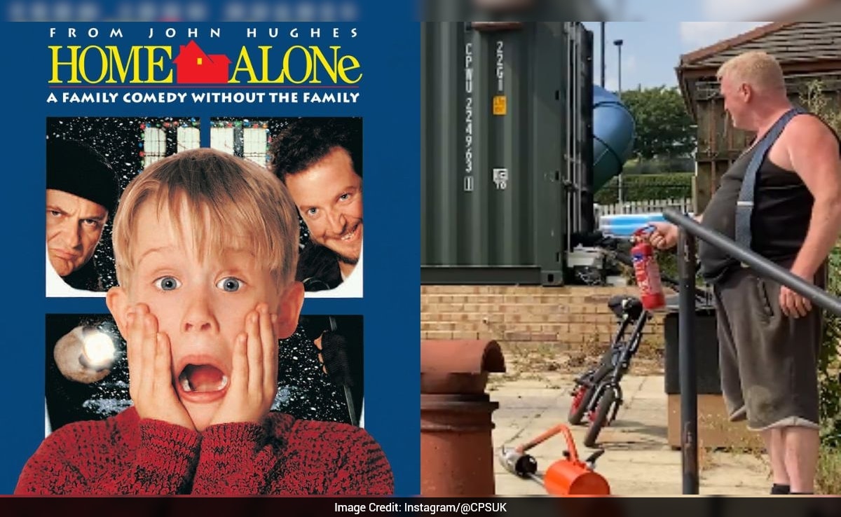 Inspired By Home Alone, British Drug Dealer Rigs Properties With Booby Traps