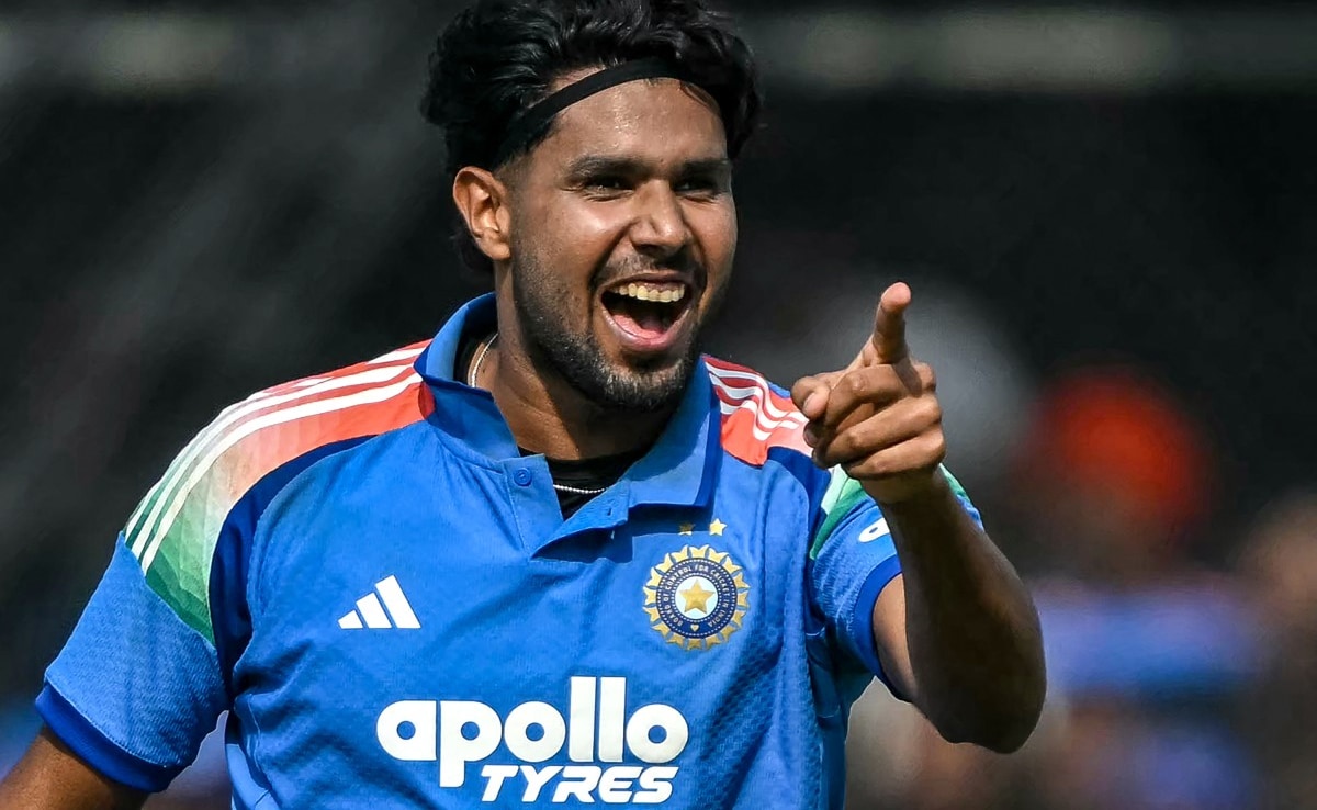 Harshit Rana Ruled Out Of T20 World Cup 2026 Due To Injury: Sources