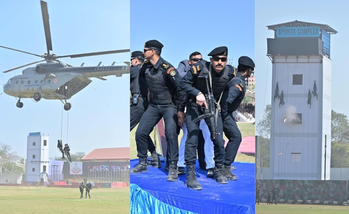 High-Risk Scenario, Sniper Contest: Commando Competition Begins In Gurugram