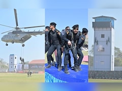 High-Risk Scenario, Sniper Contest: Commando Competition Begins In Gurugram