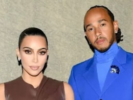 Kim Kardashian Sparks Dating Rumours With F1 Star Lewis Hamilton After Spending Weekend Together