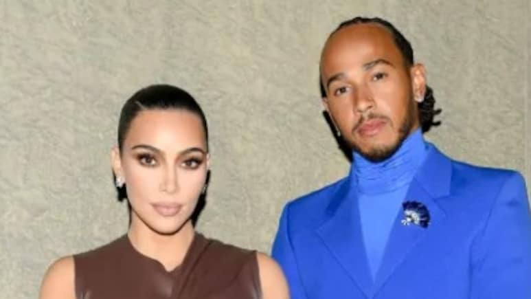 Kim Kardashian Sparks Dating Rumours With F1 Star Lewis Hamilton After Spending Weekend Together