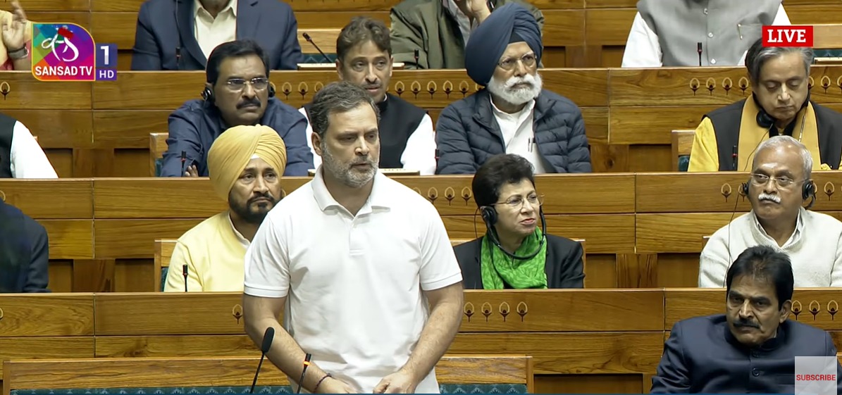 राजनीति की 'ग्रिप' दिखती नहीं है...  मार्शल आर्ट में दिख जाती है, संसद में राहुल गांधी ने ऐसा क्यों कहा?