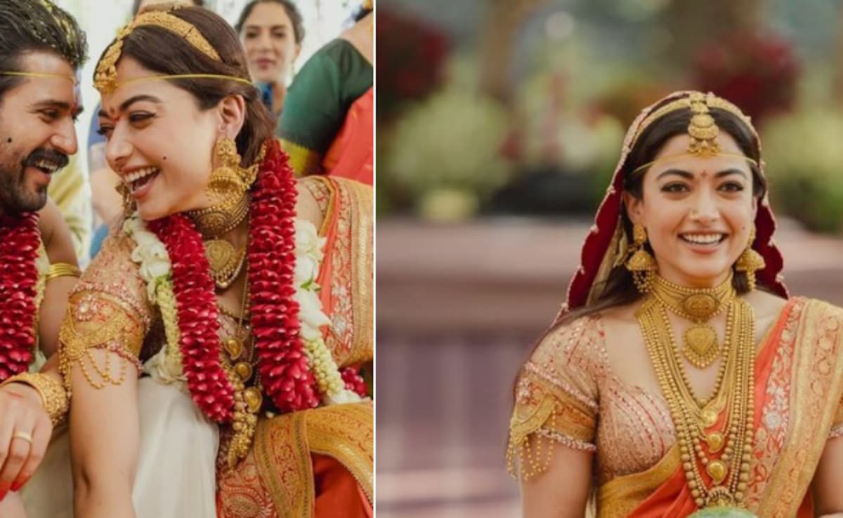 24 कैरेट सोने की कीमत हुई एक लाख 62 हजार के पार, रश्मिका-विजय की शादी की जूलरी देख कहेंगे सोने की खान