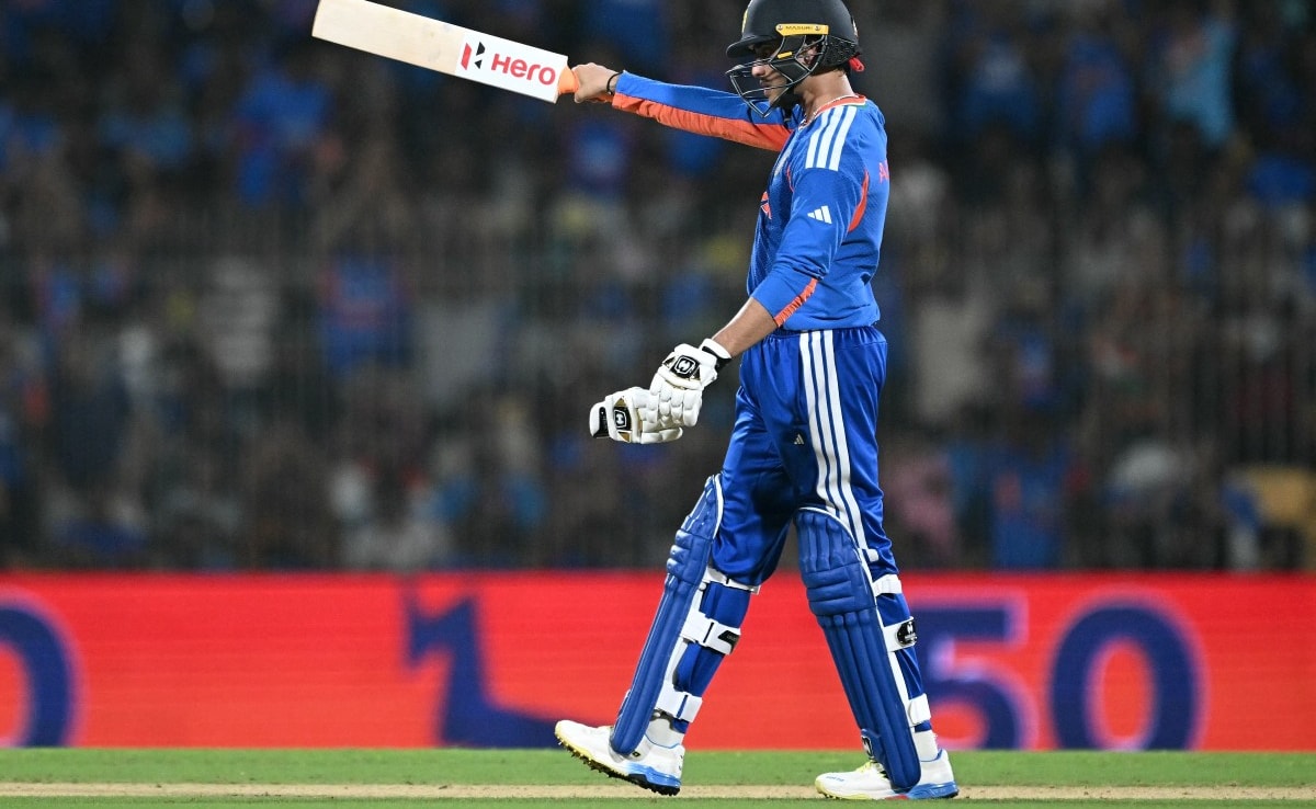 Two India Stars Share Impact Player Award After Crucial Win Against Zimbabwe - Watch