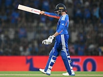 Two India Stars Share Impact Player Award After Crucial Win Against Zimbabwe - Watch