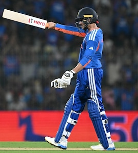 Two India Stars Share Impact Player Award After Crucial Win Against Zimbabwe - Watch