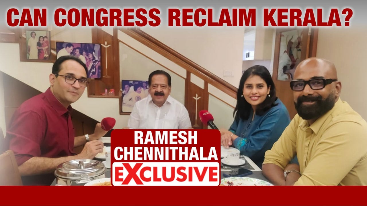 Can Congress Reclaim Kerala? Ramesh Chennithala Exclusive