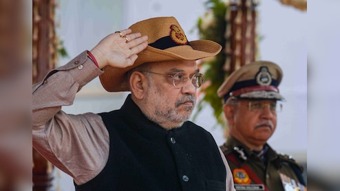 नशा, जाली नोट, साइबर क्राइम और आतंक पर एक्शन...दिल्ली पुलिस के 79वें स्थापना दिवस समारोह में अमित शाह