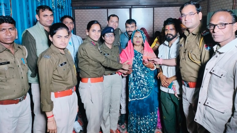 बूंदी: सफाईकर्मी के बेटे की शादी में पुलिस स्टाफ ने भरा मायरा, समाज में दी अनोखी मिसाल