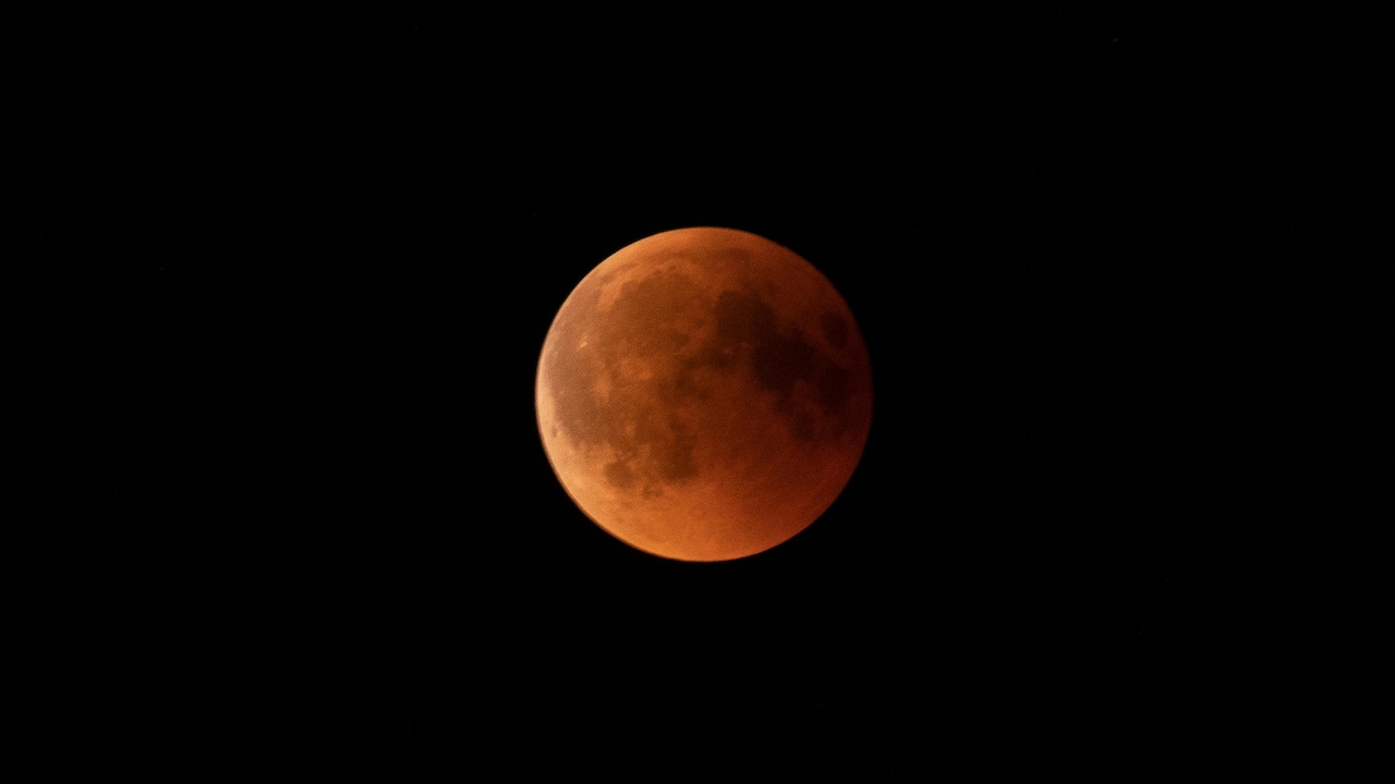 Lunar Eclipse date and time in India