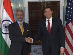 S Jaishankar Meets US Secretary Of State Marco Rubio In Washington