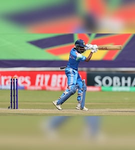 India Script World Record As Aaron George, Vaibhav Suryavanshi Lead Team Into U-19 World Cup Final With Win vs Afghanistan