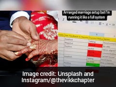 Pune Man's Excel Sheet To Track Arranged Marriage Matches Goes Viral