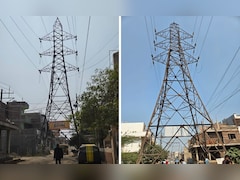 Bhopal's 'Eiffel Tower' Is Electrifying, Literally. Drivers Are Worried