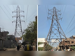 Bhopal's 'Eiffel Tower' Is Electrifying, Literally. Drivers Are Worried