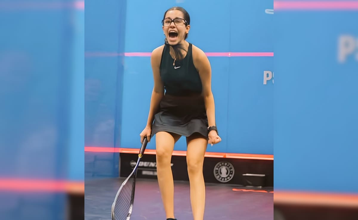 Anahat Singh Wins Maiden PSA Bronze-Level Title In Washington