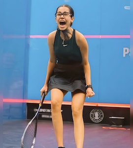 Anahat Singh Wins Maiden PSA Bronze-Level Title In Washington