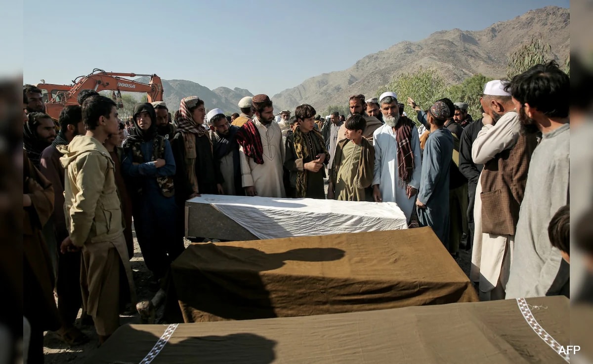 "Civilians Targeted": Kabul After Pakistan Says 70 Killed In Afghan Border Attack