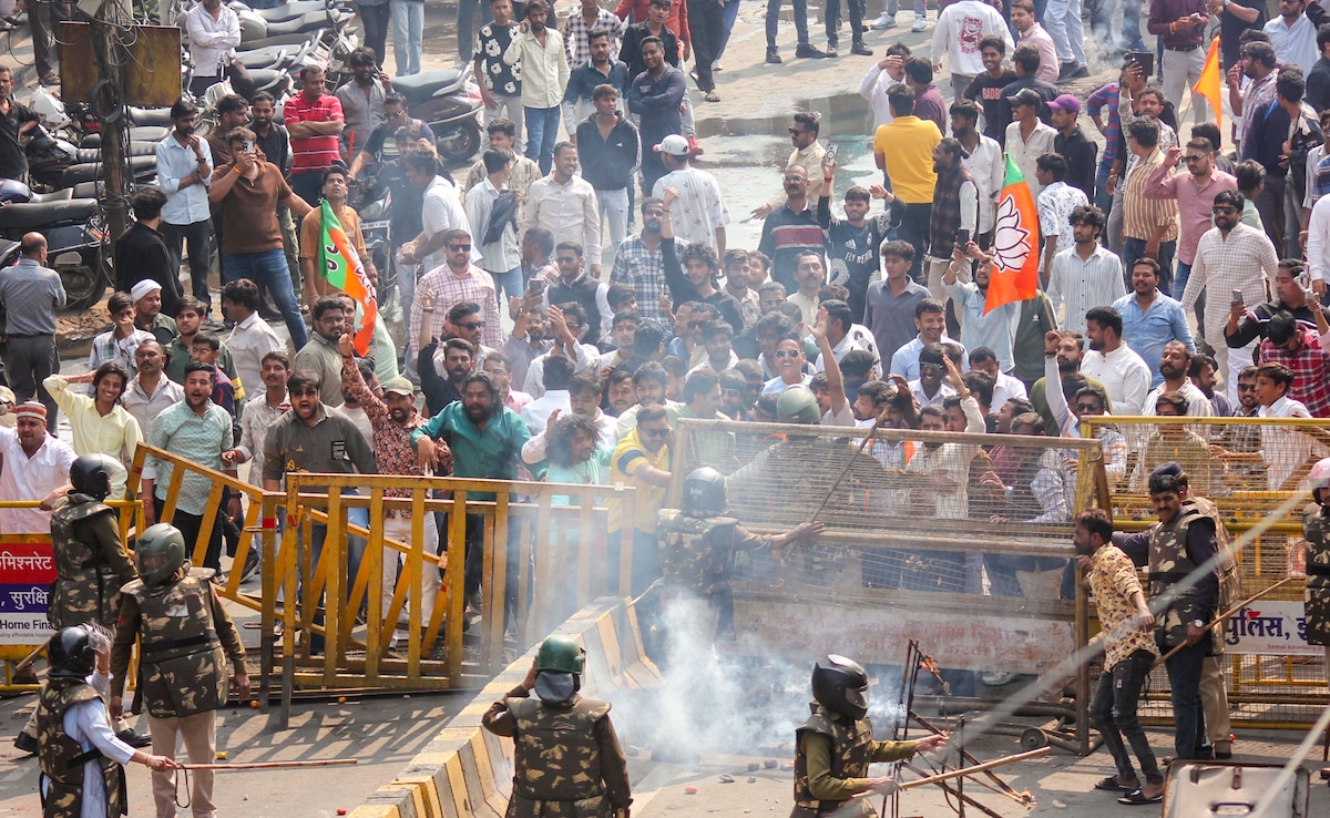 कहीं चले पत्थर तो कहीं फिंके अंडे-टमाटर, कांग्रेस के खिलाफ BJP ने कहां-कहां किया प्रोटेस्ट, देखें