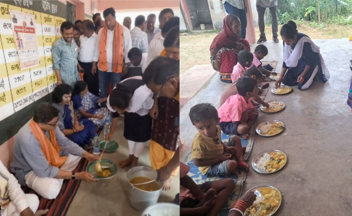 Children Back At Odisha Anganwadi After BJP MP Eats Meal By Dalit Cook