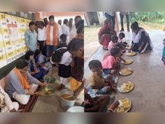 Children Back At Odisha Anganwadi After BJP MP Eats Meal By Dalit Cook