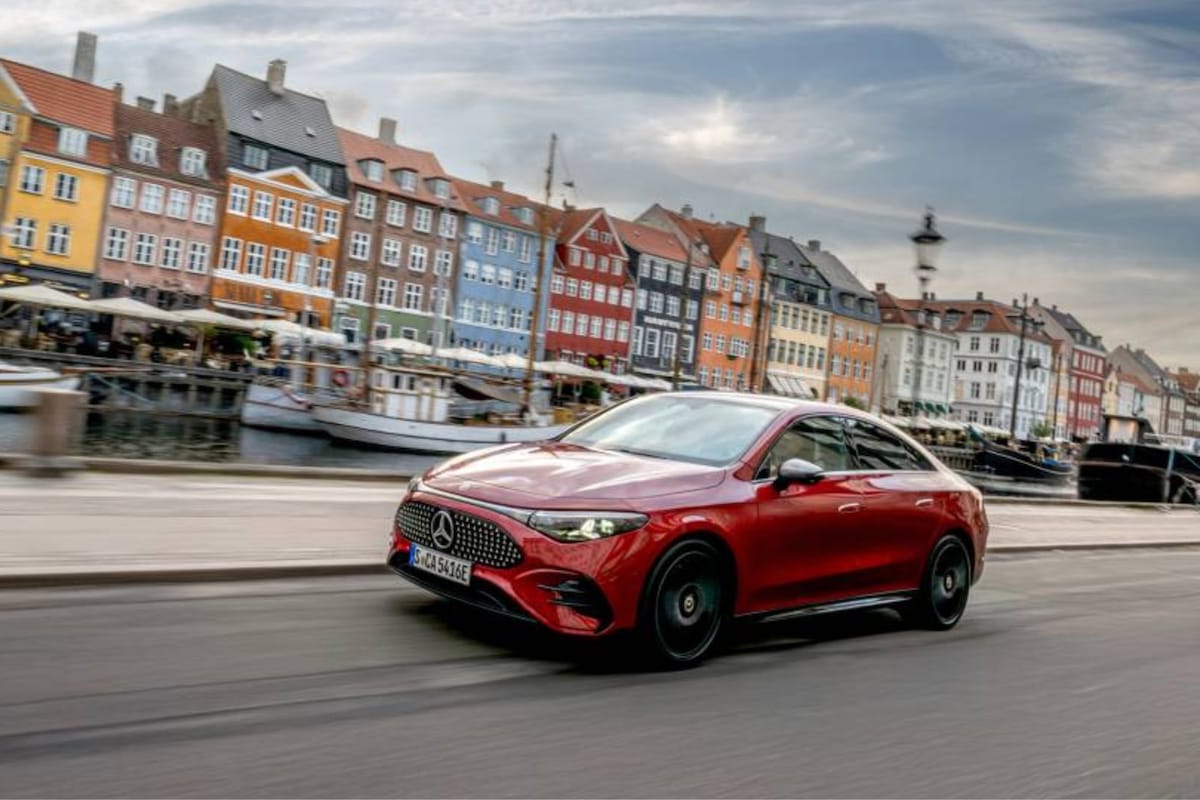 Mercedes-Benz Unveils CLA Electric Sedan for India Launch in April 2026