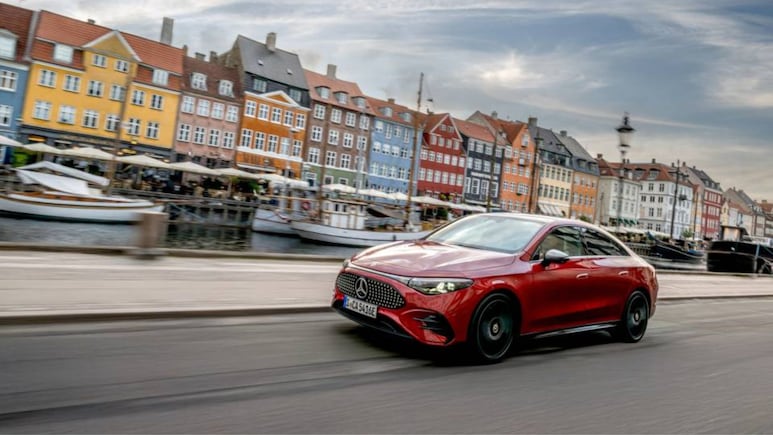 Mercedes-Benz CLA Is Back In India; This Time As EV - Details