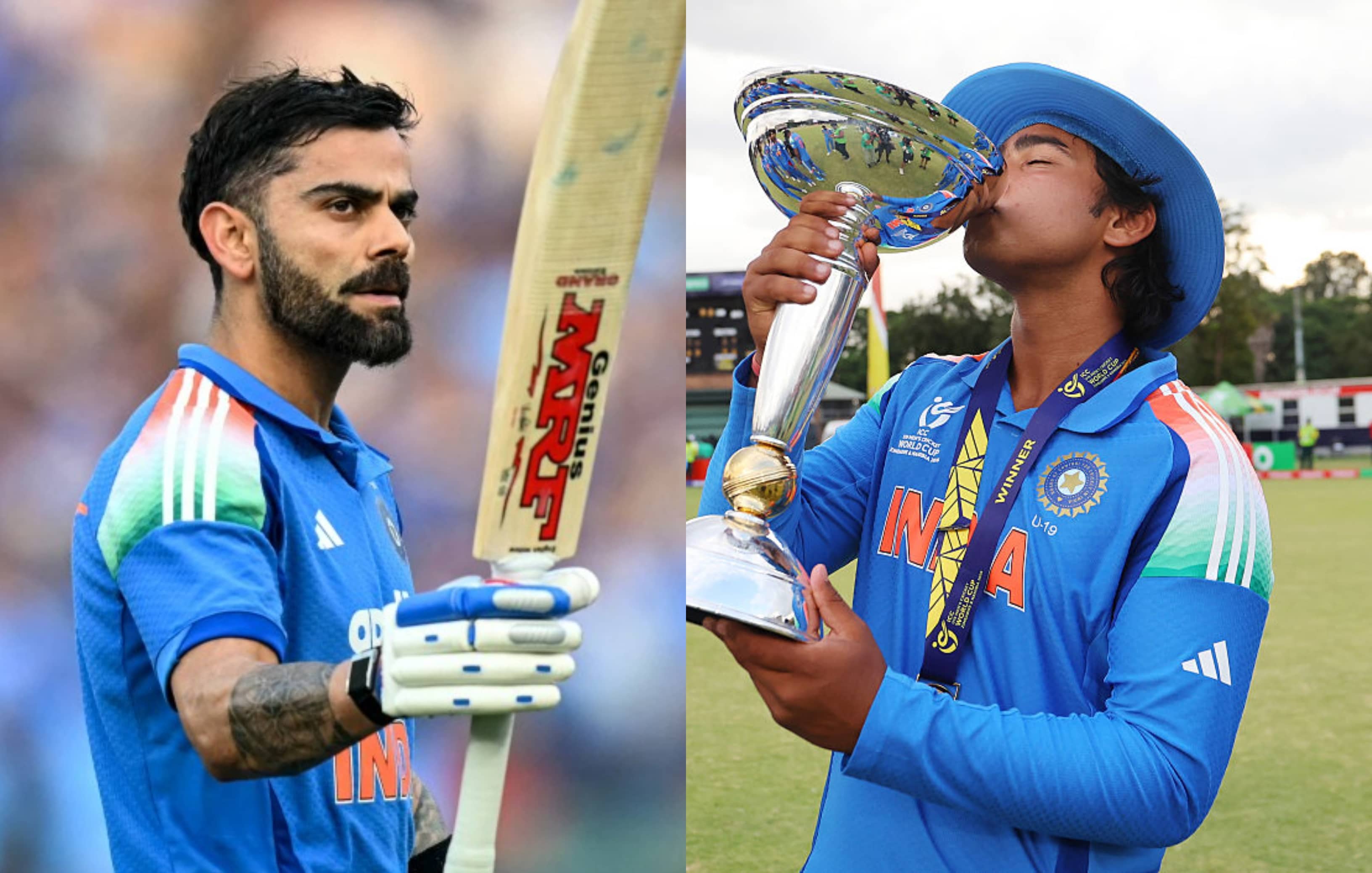 "Sooryavanshi With Virat": WC-Winner Advises BCCI Selectors For Olympics