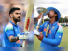 "Domination Continues": Kohli, Sachin Lead Tributes After U19 World Cup Glory