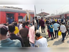 साउथ बिहार एक्सप्रेस बनी रणभूमि, फतुहा में बारातियों पर हमला, ट्रेन 1 घंटा रुकी