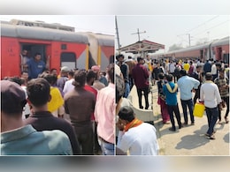 साउथ बिहार एक्सप्रेस बनी रणभूमि, फतुहा में बारातियों पर हमला, ट्रेन 1 घंटा रुकी