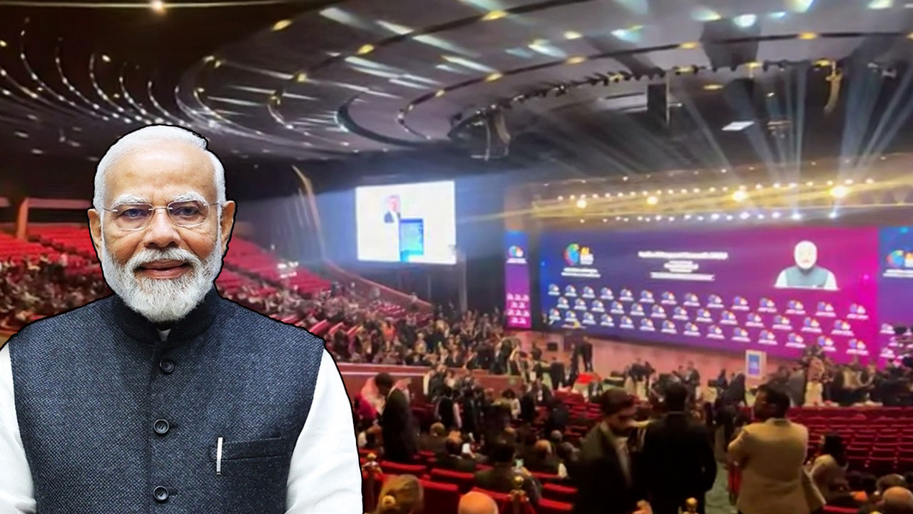 PM Modi To Inaugurate India AI Impact Summit; First Look Inside Bharat Mandapam
