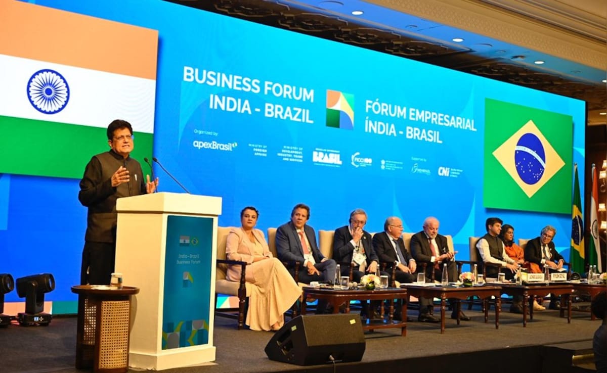 भारत ने 2025 में रिकॉर्ड 7.20 लाख करोड़ से ज्यादा के प्रत्यक्ष विदेशी निवेश किए आकर्षित: पीयूष गोयल