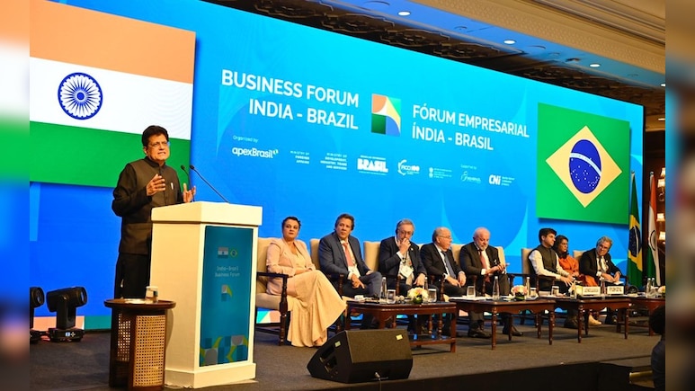 भारत ने 2025 में रिकॉर्ड 7.20 लाख करोड़ से ज्यादा के प्रत्यक्ष विदेशी निवेश किए आकर्षित: पीयूष गोयल