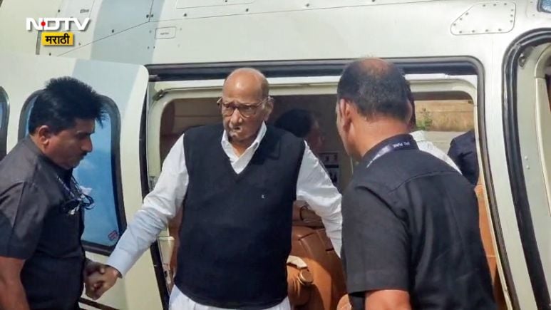 Sharad Pawar Health Update: राशप अध्यक्ष शरद पवारांच्या प्रकृतीत बिघाड, उपचारांसाठी बारामतीतून पुण्याकडे रवाना