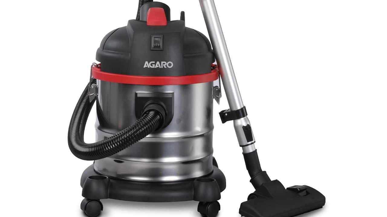 5 Best Wet And Dry Vacuum Cleaners With High Suction Power For Stubborn Dirt And Spills