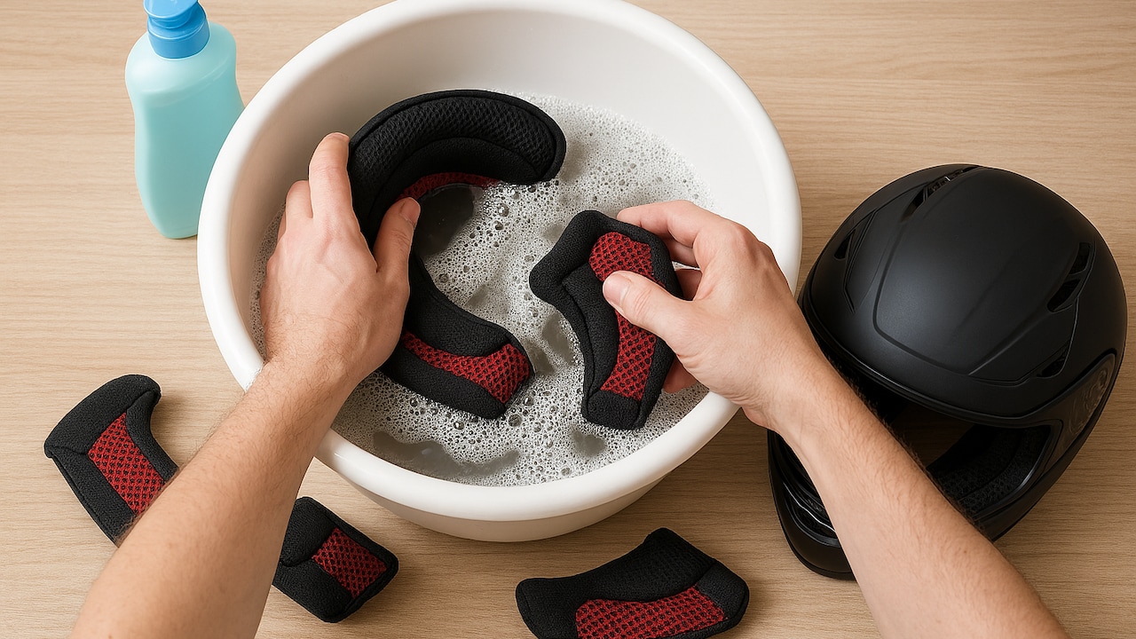 Helmet Odour Try These 5 Step Cleaning Process