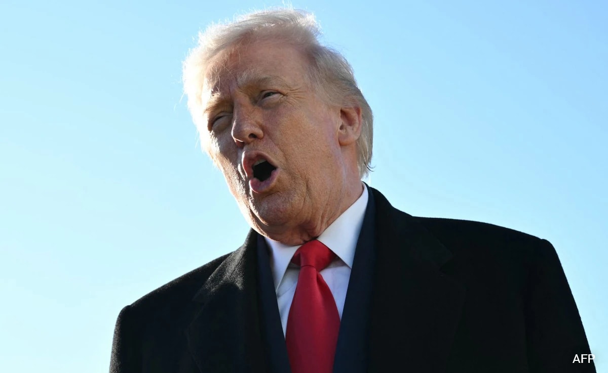 Trump Says Regime Change In Iran "Would Be Best Thing That Could Happen"