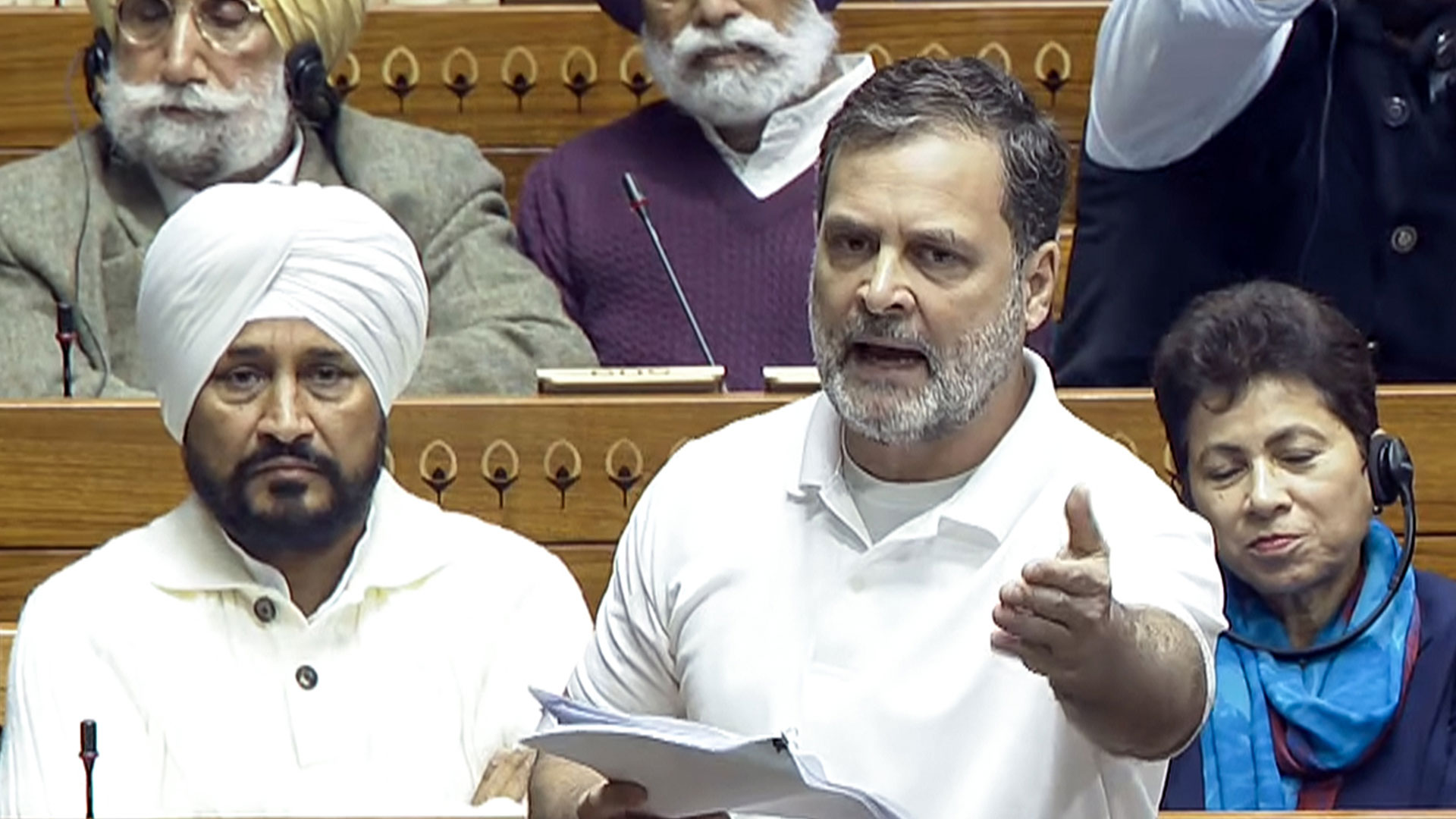 Uproar In Parliament Over Rahul Gandhi's Remarks On Former Army Chief's Book