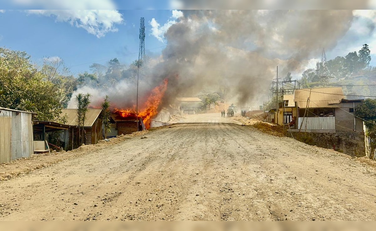 Violence In Manipur Again, Houses Set Ablaze In Litan As Naga, Kukis Clash