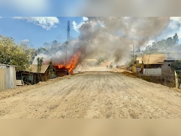 Violence In Manipur Again, Houses Set Ablaze In Litan As Naga, Kukis Clash