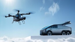 Meet Chinese EV That Comes With Personal Aircraft