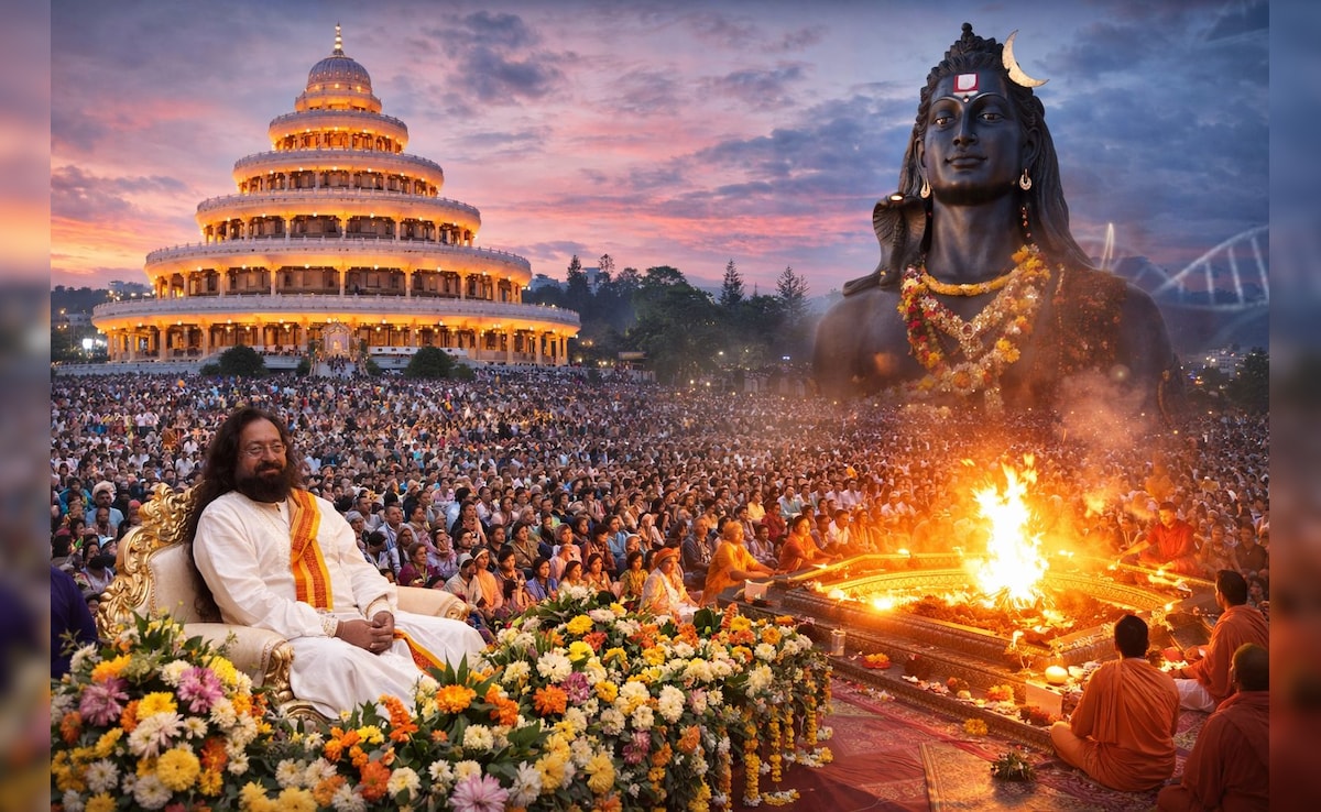 180 देशों से उमड़ेगा आध्यात्मिक सागर, गुरुदेव श्री श्री रवि शंकर की उपस्थिति में भव्य महाशिवरात्रि महोत्सव