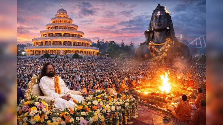180 देशों से उमड़ेगा आध्यात्मिक सागर, गुरुदेव श्री श्री रवि शंकर की उपस्थिति में भव्य महाशिवरात्रि महोत्सव